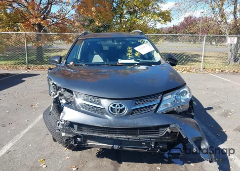 2014 Toyota Rav4 Le from USA, damaged, VIN JTMBFREV5ED081514